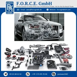 New Design OEM Casting Audi Car Automobile Automotive Engine And Interior Parts Components Force GMBH Wholesale Dealer