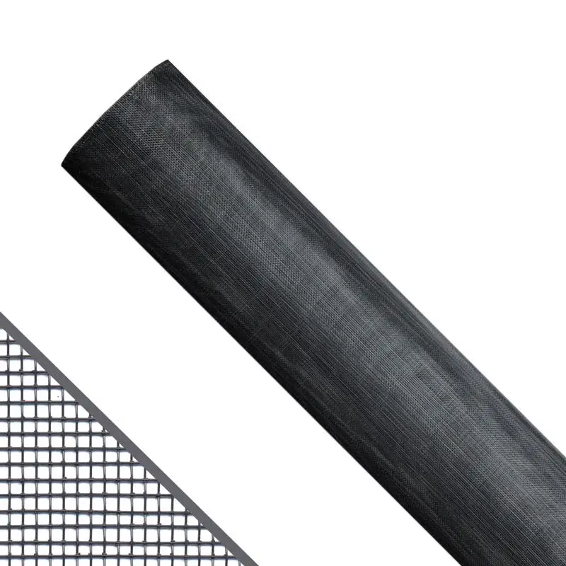 Standard Aluminum Insect Screen 3-ft X 100-ft Brite Bright Aluminum Screen Mesh