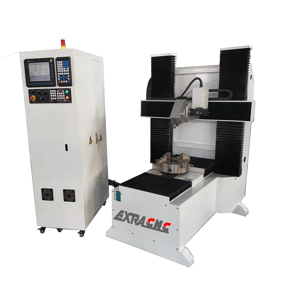 china 5axis cnc router machinery/5 axis cnc wood