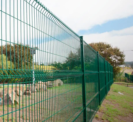 Made in China steel fence wire mesh fence