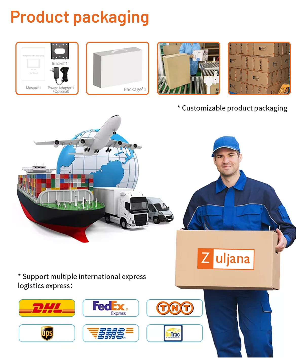 48 inch Stretch Bar LCD Advertising Display Deliver Dynamic Information with High-Resolution