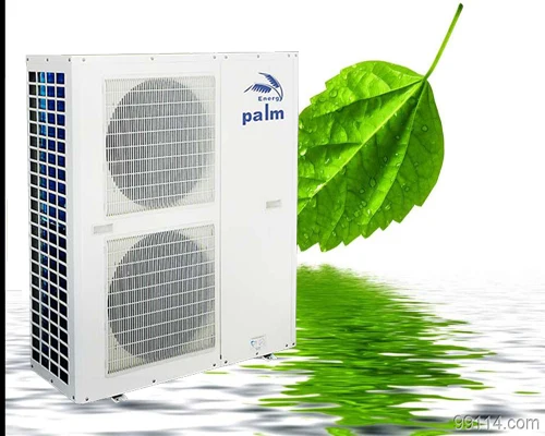 Ground source heat pump water heater