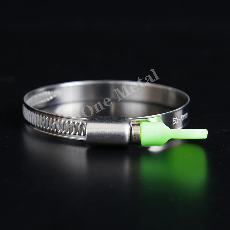 DIN3017 German type hose clamp with butterfly with W2 material