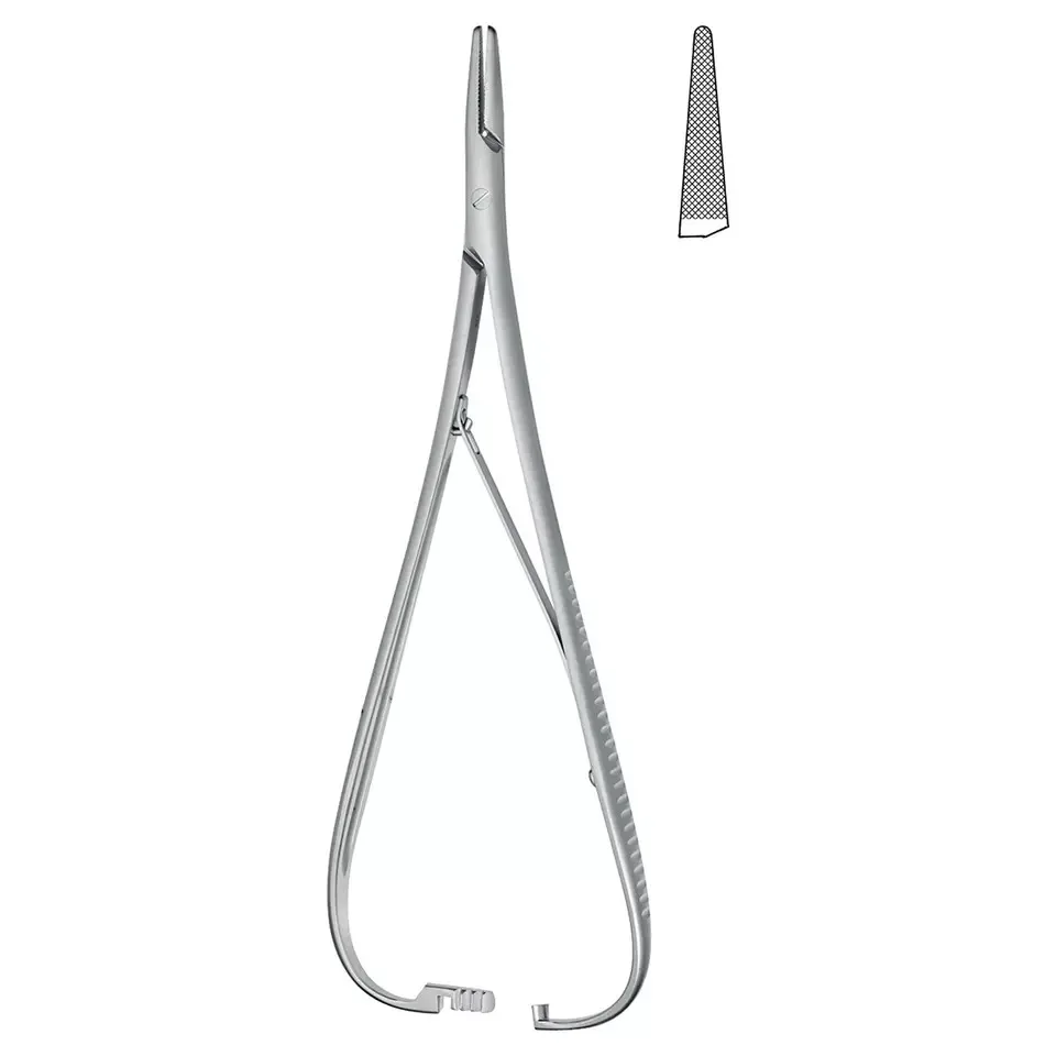 Dental Surgical TC Mathieu Needle Holders Forceps Tungsten Carbide Tip Stainless Steel Best Surgical Instruments