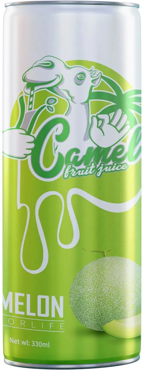 Cheapest price Tropical Fruit Juice 330ml Customize Packaging Can from Vietnam factory