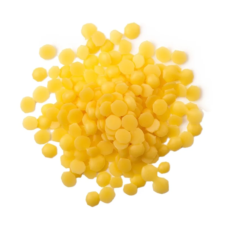Wholesale Natural Yellow Bulk Organic Making Candles Wrap Paper Lipbalm Beeswax