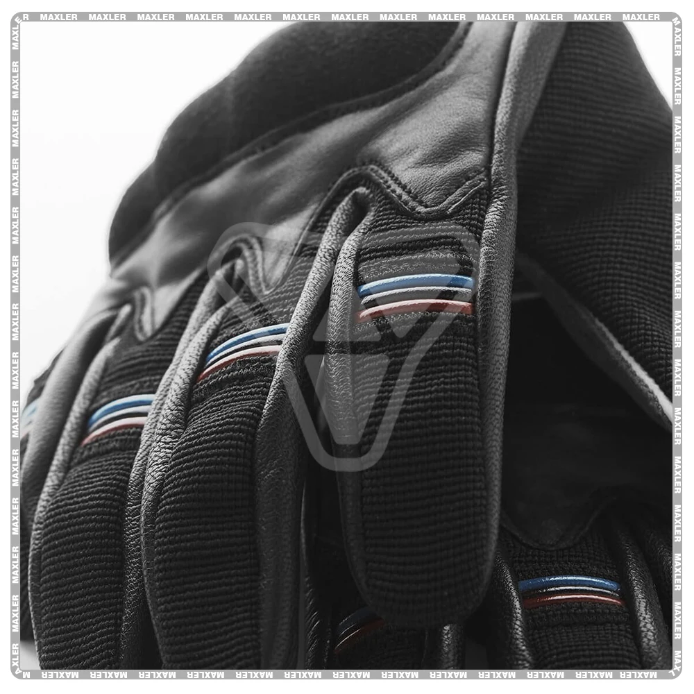 Motorcycle Short Race Hard Knuckle Gloves Moto Racing Gloves smart touch motorbike gloves with leather reinforced palm