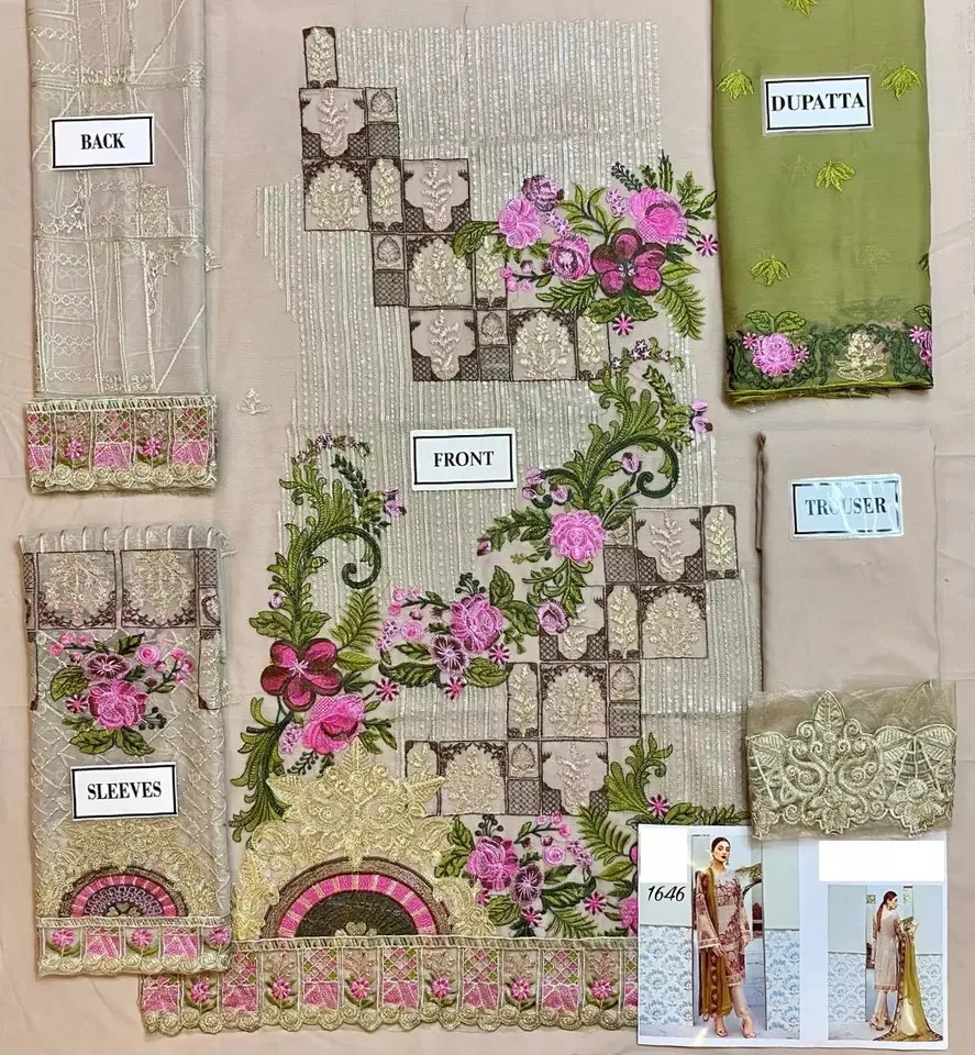 Pakistan And Indian Shalwar Kameez Suits On Viscose Fabric Formal Wears By Tawakkal Volume