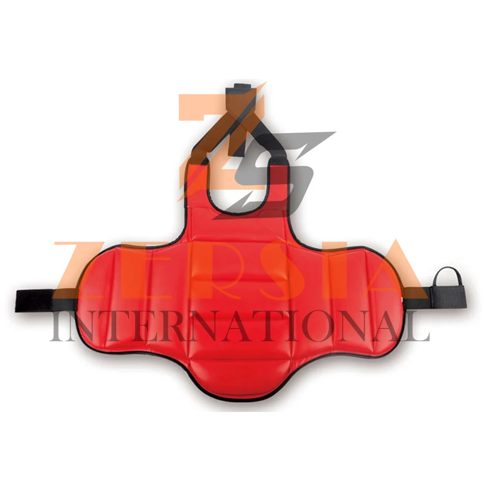 Martial Arts Chest Guard And Boxing Body Protector Kickboxing Muay Thai MMA Rib Shield For Taekwondo Training