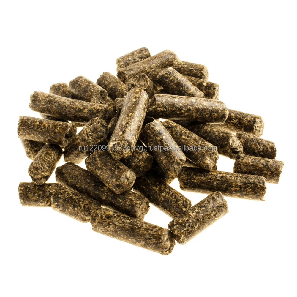 Fully digestible feed pellet increase the immunity of animals and increase daily weight gain animal feed
