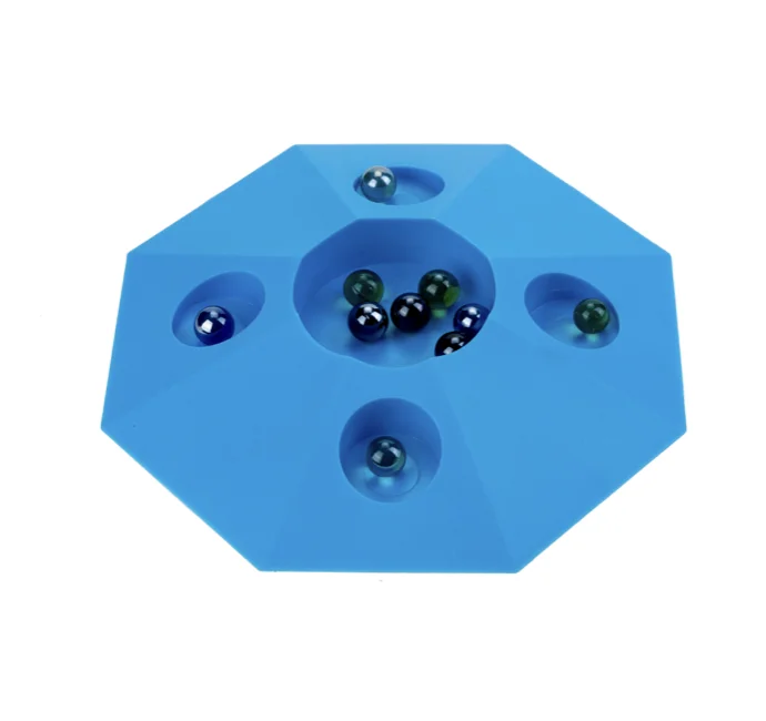 Angel Toys Marble Game Super Diameter 22cm In 4 Bright Colors Including Marbles Top Kids Toys EU Wholesaler Outdoor Games