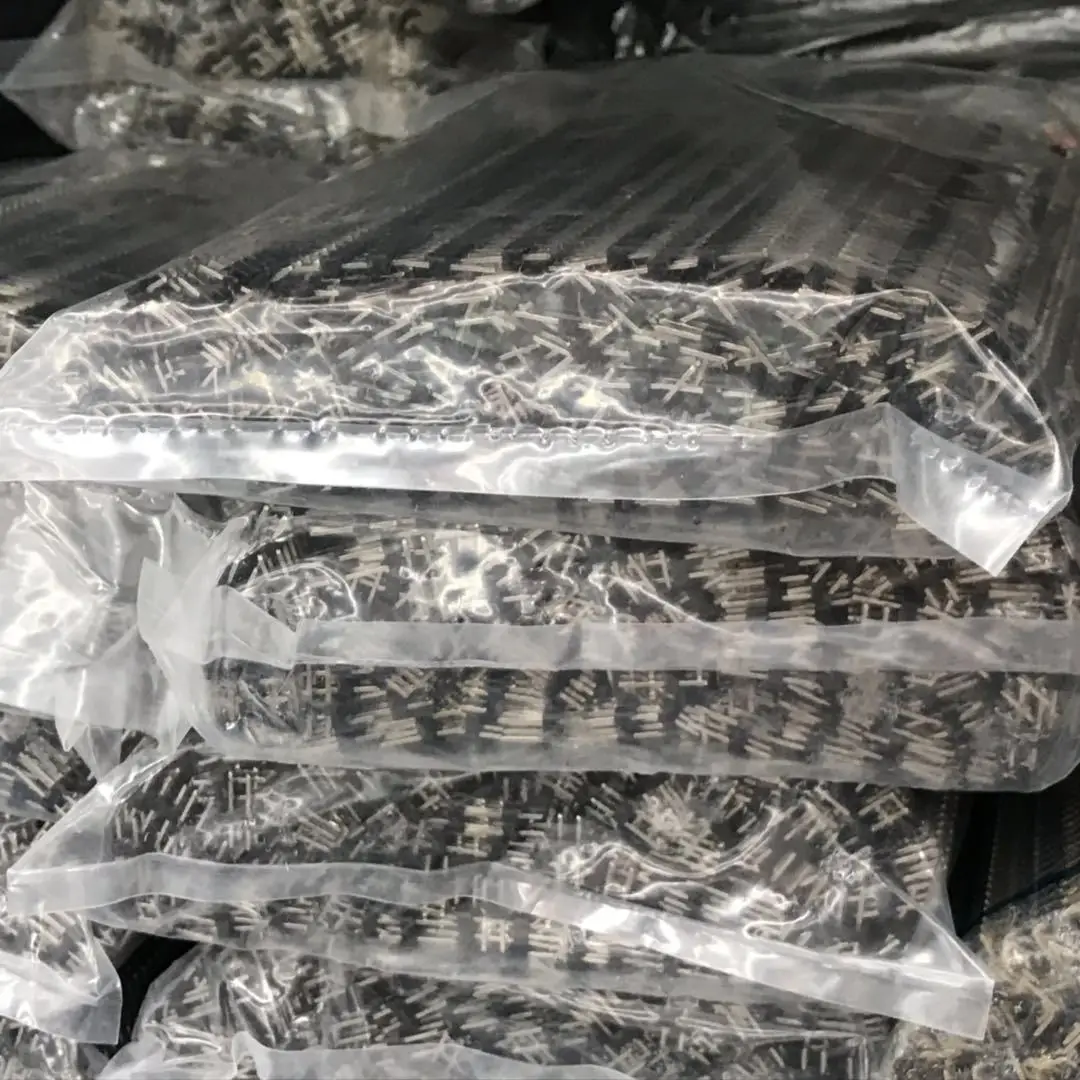 JEO male female 40pin connector round 2.54mm pitch pin header Double row connector