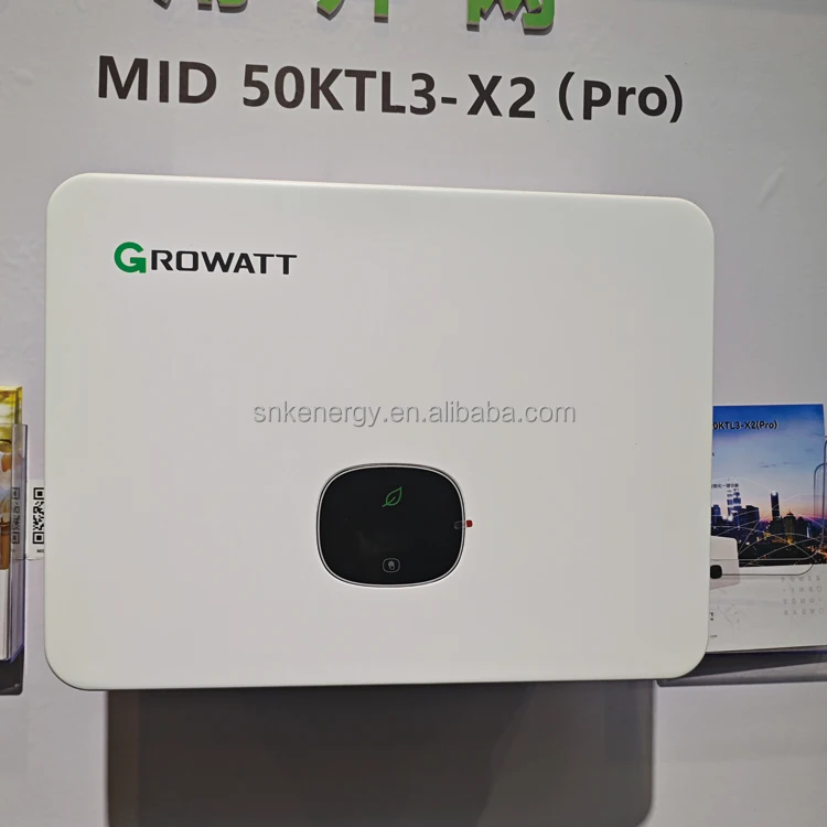 Growatt 10 2 кВт 48 В сенсорная кнопка 230VAC двойной выход на сетку 160A чистая Синусоидальная волна Гибридный солнечный инвертор