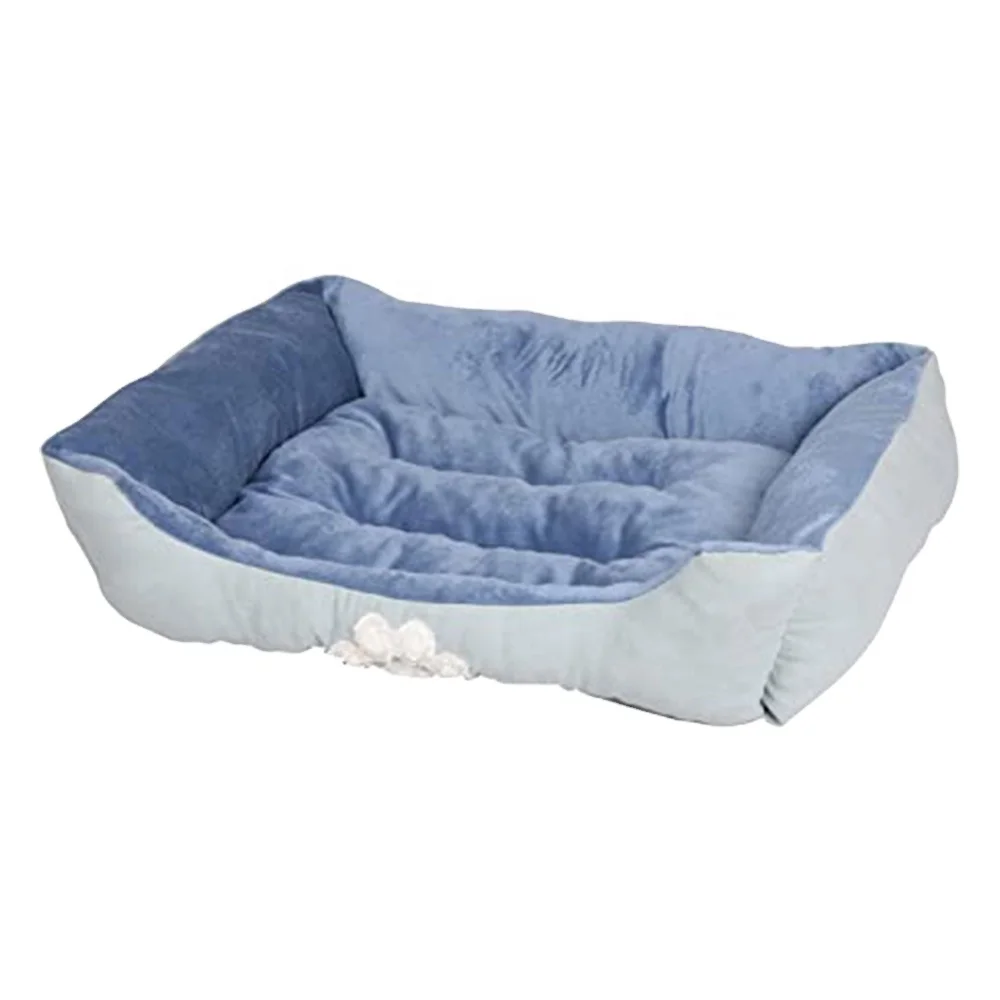 New design dog bed handmade personalized high quality luxury soft cotton pet bed dogs products wholesaler