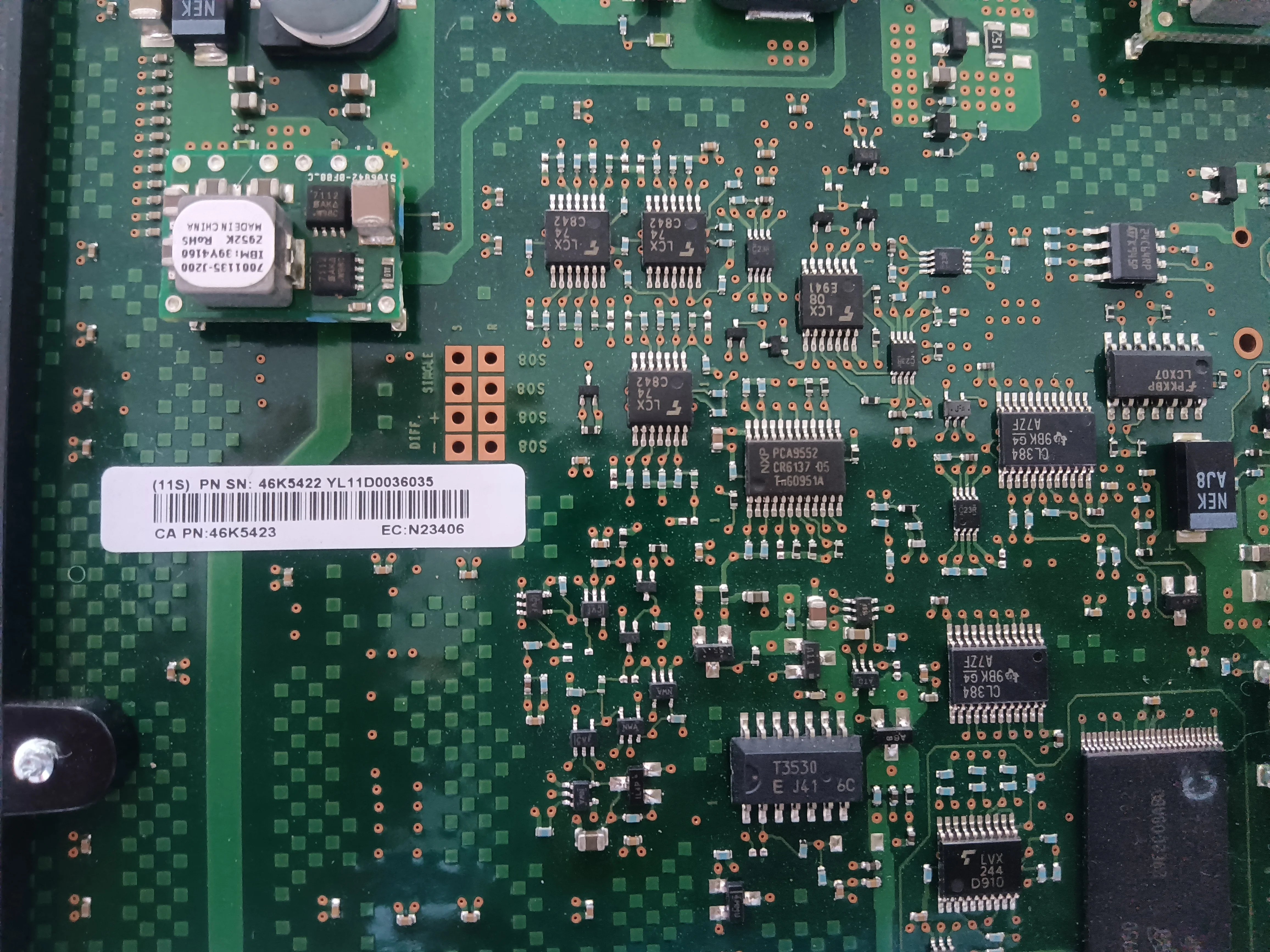 9117-MMB P770 Flex Service Processor Card 46K5422 46K5423 44V6377 46K5426 46K5427 for IBM