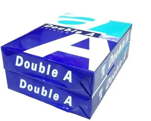 Hot Sale!! Premium DoubleA A4 Paper/ Super White A4 Copy Paper 80gsm 75gsm 70gsm Manufacturer