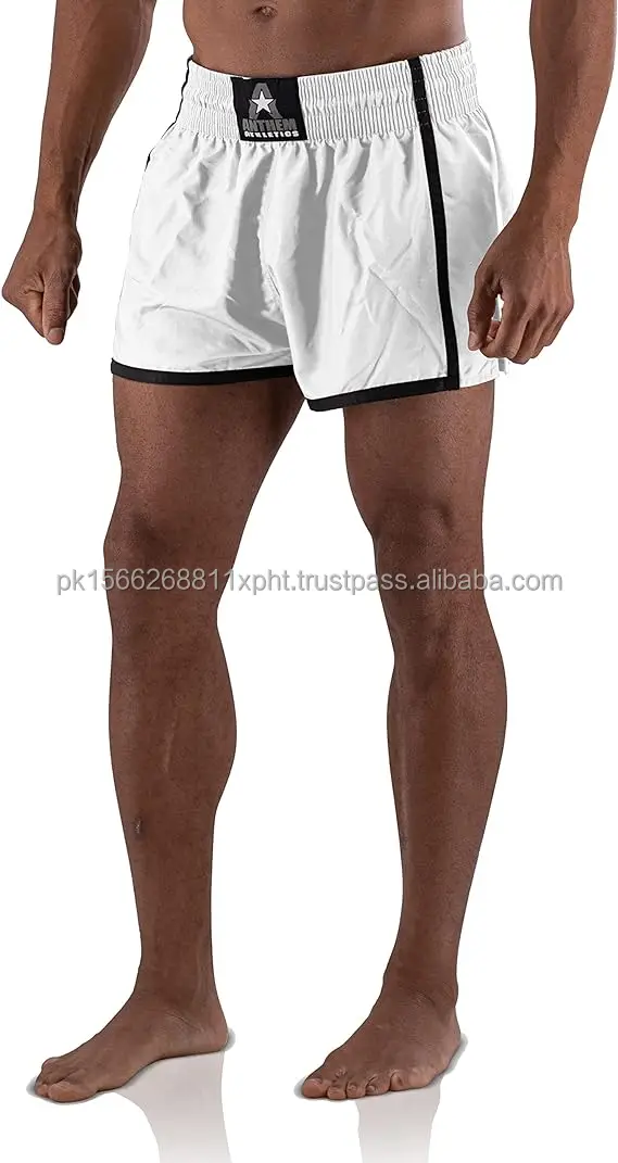 Wholesale Thailand Resolute Muay Thai Shorts Custom Kickboxing Short Boxing Trunks for Men & Women Original Quality Guaranty