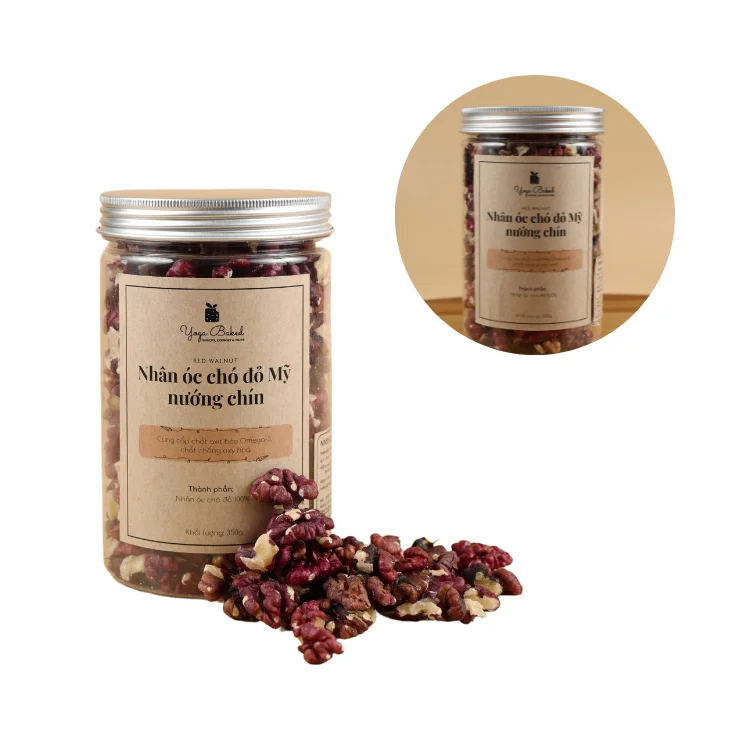 Walnut And Red Date Fast Delivery Organic Eat Directly Dried Packed In Box From Vietnam Manufacturer