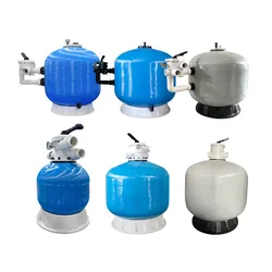 Sand Filter Filtration Pump Combo Fiberglass Automatic Backwash Pool Equipment & Accessories Swimming Pool Sand Filter