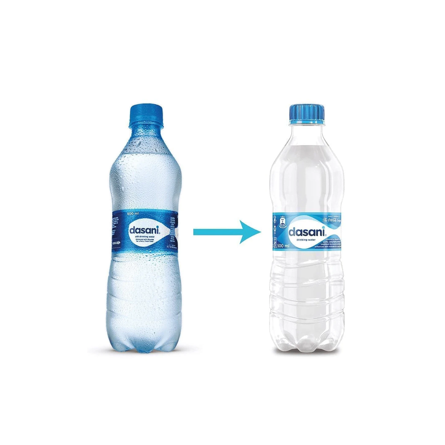 Da-sani water Pure Life Natural Spring Water/Pure Life Purified Water-24 PK