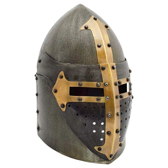 Sugar Loaf Helmet with Visor Explore History with our Handcrafted Replica | Perfect for Reenactments and Collectors