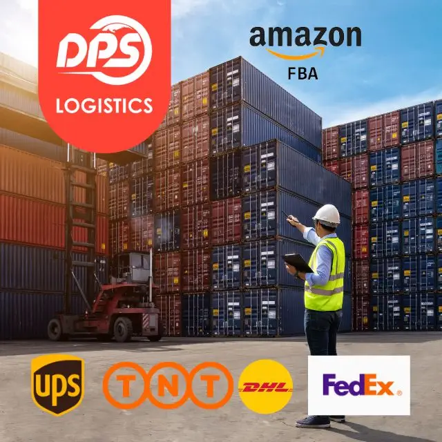 Fast And Cheapest Door to Door Shipping Freight Forwarder Amazon FBA Air And Sea Freight From China Logistics To Europe USA
