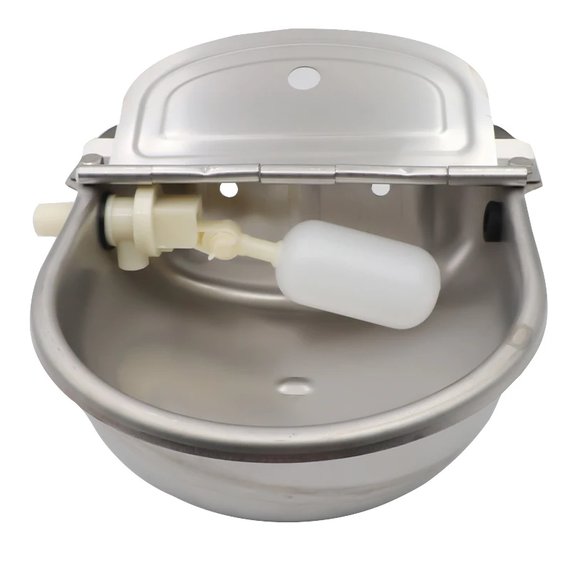 Stainless Steel Float Valve Animal Water Drinker Cow Horse Drinking Water trough Cattle Calf drink water Bowl