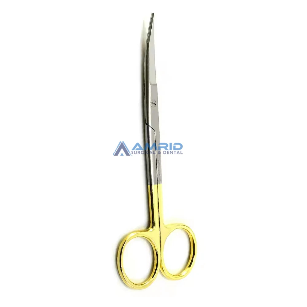 Криволинейные зубные ножницы из карбида вольфрама