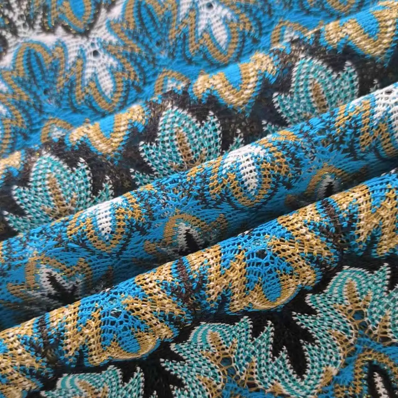 Высококачественное дизайнерское женское платье текстильная 100% из переработанного полиэстера эластичная жаккардовая трикотажная сетчатая ткань для одежды