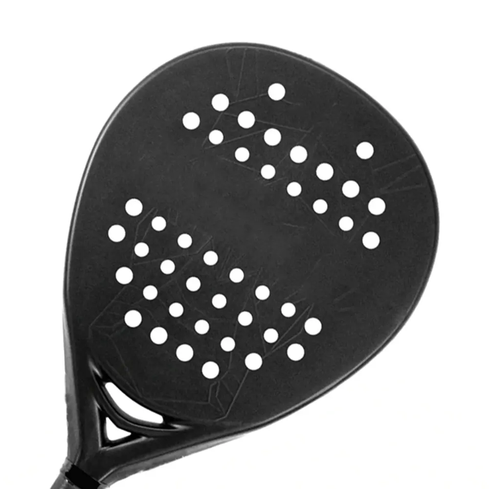 High Quality Light Weight Best Quality Pedal Tennis Rackets Fiberglass Carbon Wholesale Price Anti Slip Paddle Racket