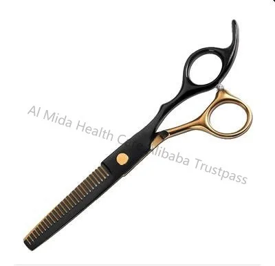 Hot al mida Barber 17.5cm Hairdressing Scissors Cutting Scissor Thinning Scissor Hair shear Hairdresser Tool