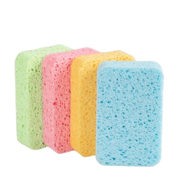 Kitchen Cleaning Cellulose Sponge Dish Washing Sponge Non Toxic Sponge