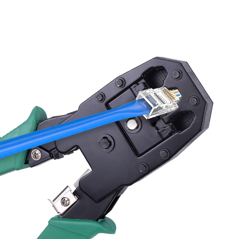 OEM Tool Kit 8P/6P/4Pcrimping Multi Function Crimp Hand Etwork Crimper Network Pliers Telephone Cable Rj45 Cable Crimping Pliers