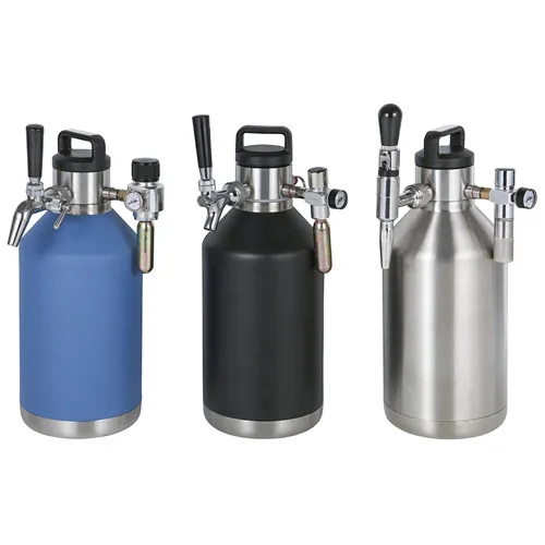 Прямая продажа с завода, высокое качество, нержавеющая сталь, компактный герметичный Усилитель роста, бочка с широким горлышком 2l с краном