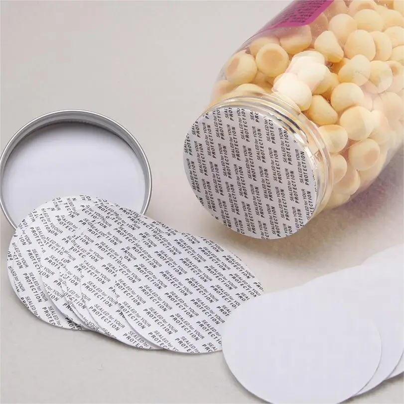 self adhesive foam press 61mm8 0mm sensitive pressure press cup liners seal liner for jars