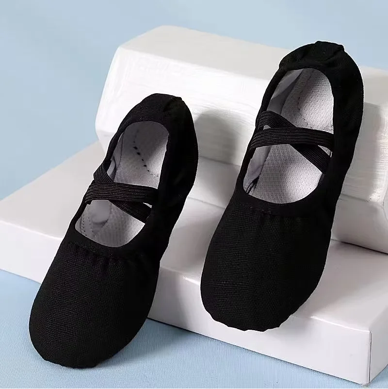 Premium Ballet Shoes Stretchable & Comfortable Dance Footwear for Kids & Adults Perfect for Ballet Dance Classes & Recitals