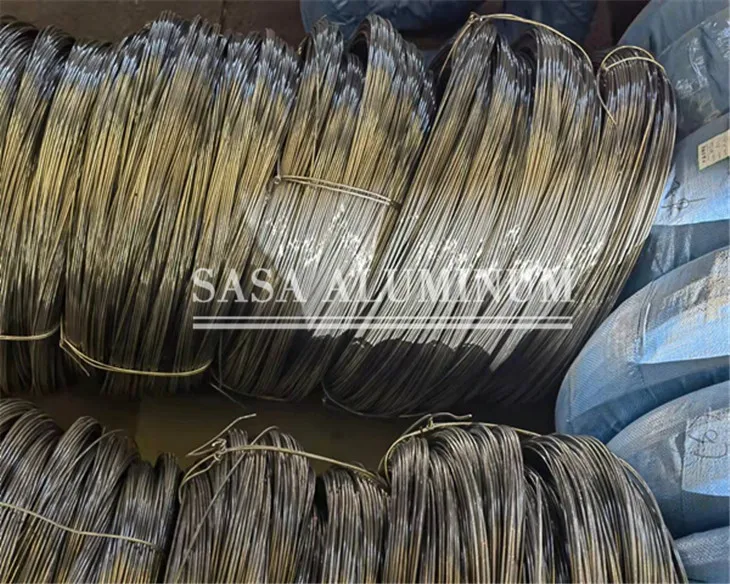 Aluminum welding wire 3104 1040 1045 1050 aluminum wire 0.6mm 0.8mm 0.9mm 1.0m 1.2mm