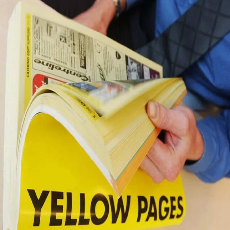 Waste Paper Yellow Pages Telephone Directories Scrap Paper
