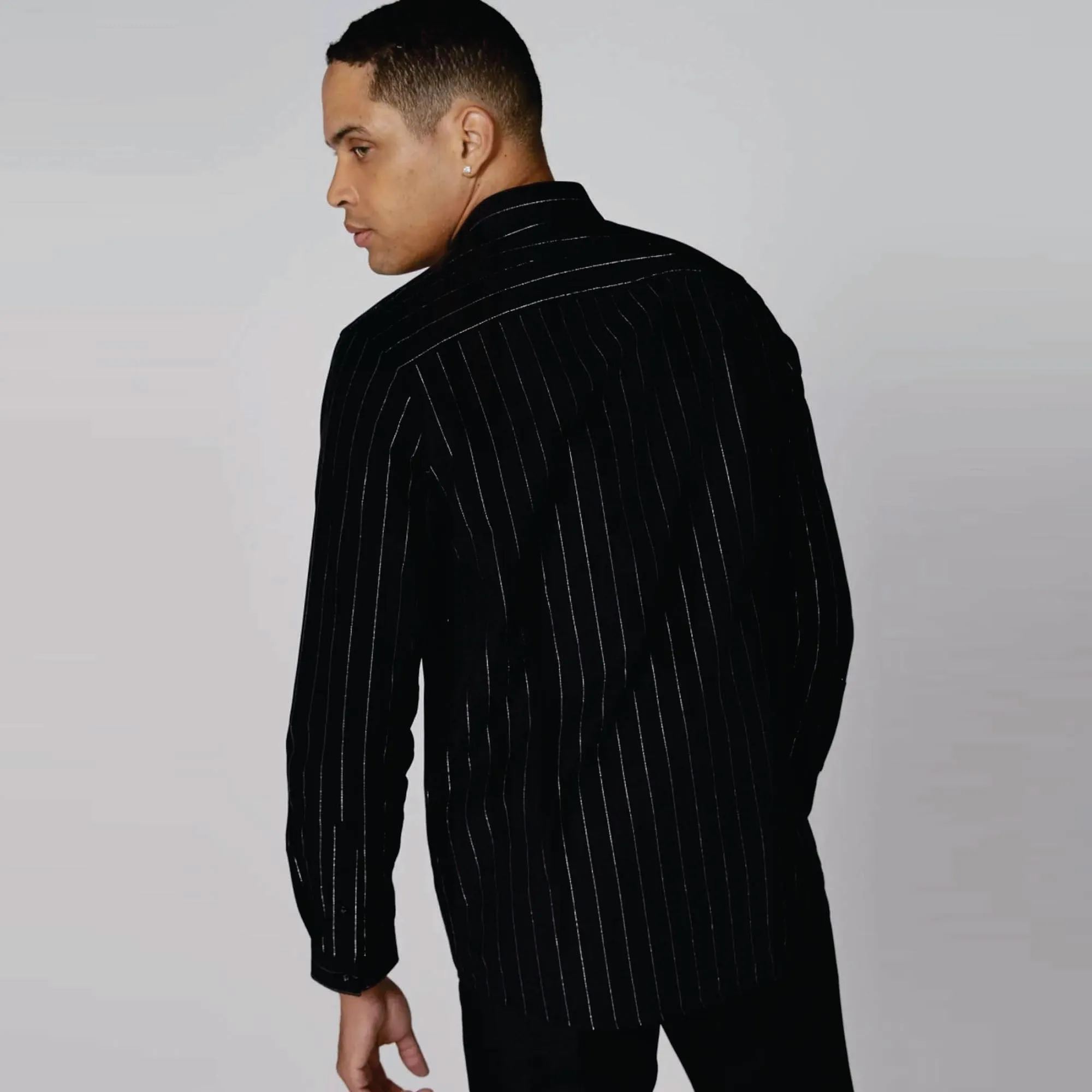 Camias Manga Large Wholesale 100% Cotton Long Sleeve Mens Shirts Gentleman Jack Shirt