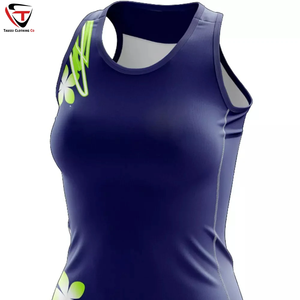 Custom Netball Dress Uniform High Quality Women Netball Uniform Latest Designs