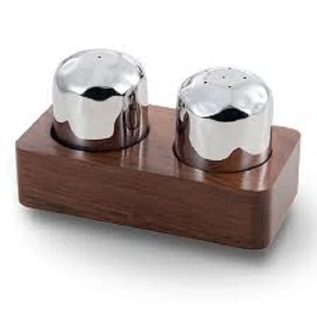 Silver Hammered Salt & Pepper Container Best Copper Material Decoration serving For Kitchen Ware Decorating Salt & Pepper