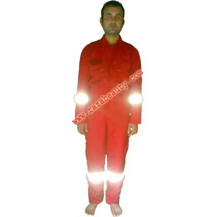 OEM Safety Reflective Clothing Fireproof Nomex III Work Safety Coveralls
