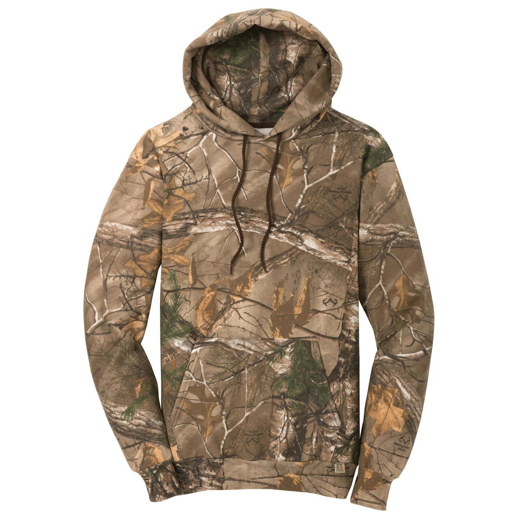 OEM Manufacturers Drop Shoulder 100% Cotton Heavyweight Palm Tree Camo Hunting Jungle Print Camping Zipper Hoodies For Men