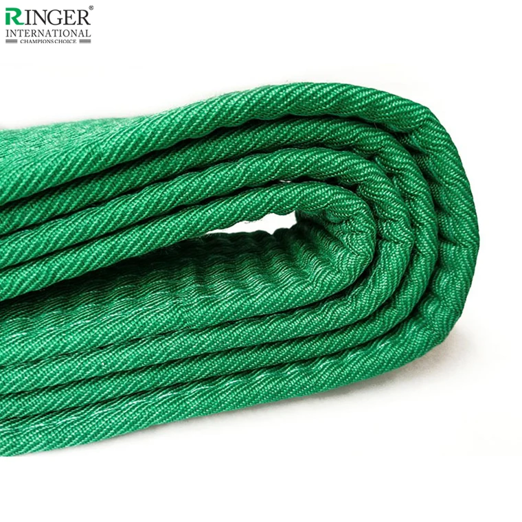 Hot Sale Manufacturers Martial Arts Training Equipment Cheap Custom Martial Arts Karate Taekwondo Belt Custom Colors