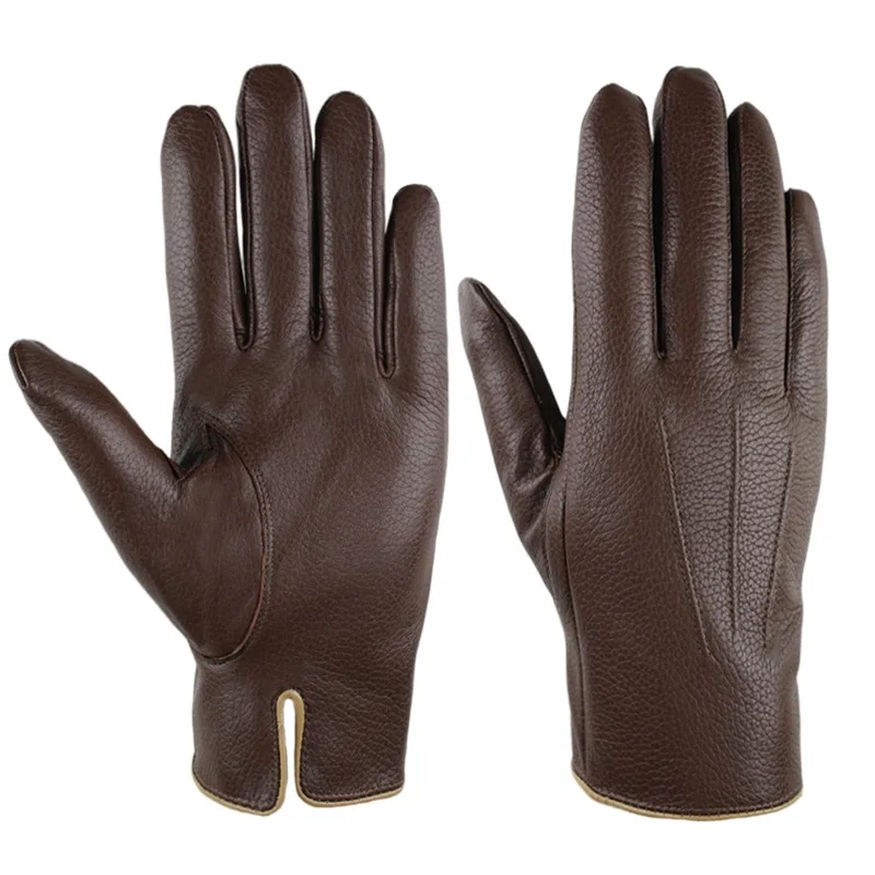 2022 Premium High Quality Sheep Skin Light Weight New Design Comfortable Fashion Leather Gloves On Sale Now