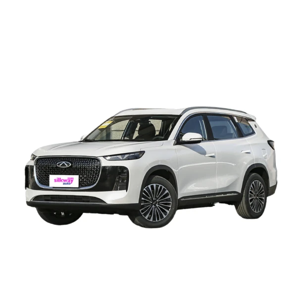2025 Chery Tiggo 8 Plus C-DM 1 5 т 116 км Роскошные 5-местные внедорожники среднего размера высокопроизводительные новые подключаемые гибридные автомобили PHEV