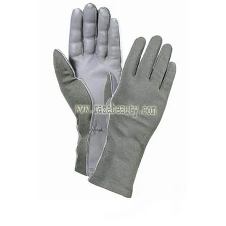 Nomex Pilot Gloves, Nomex Flight Gloves, Nomex Flyers Gloves, Leather Gloves