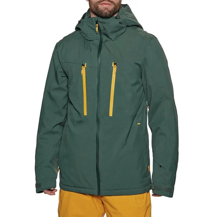 Custom high quality men ski jackets and women ski jackets Waterproof breathable and scratch resistant products