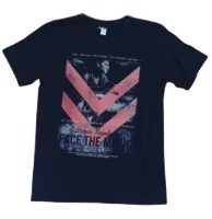 OEM custom design logo tshirt screen printing graphic t shirt regular fit Soft cool Cotton Blend solid Heather Colored T-shirt