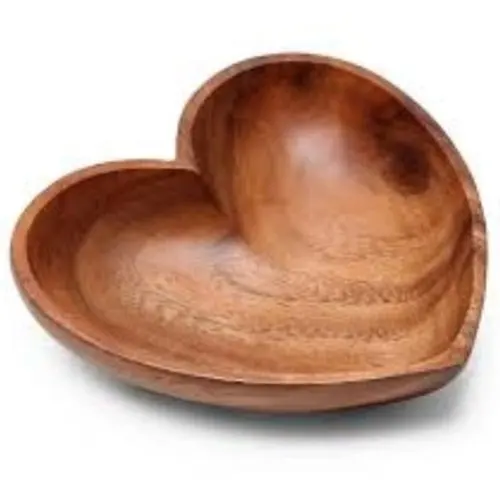 Mango Wood Bowl Salad Bowl Set Bowl Factory Wholesaler Different Size Natural Minimalist Customized Sustainable Business Gifts